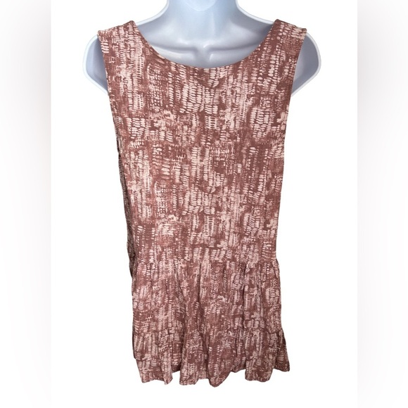 DAYTRIP TIERED BABYDOLL BOHO TANK - Picture 5 of 5